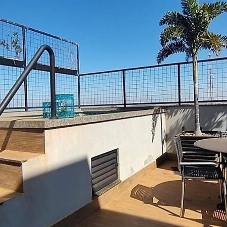 Ferienwohnung Cobertura Com Piscina Exclusiva Dourados Exterior foto