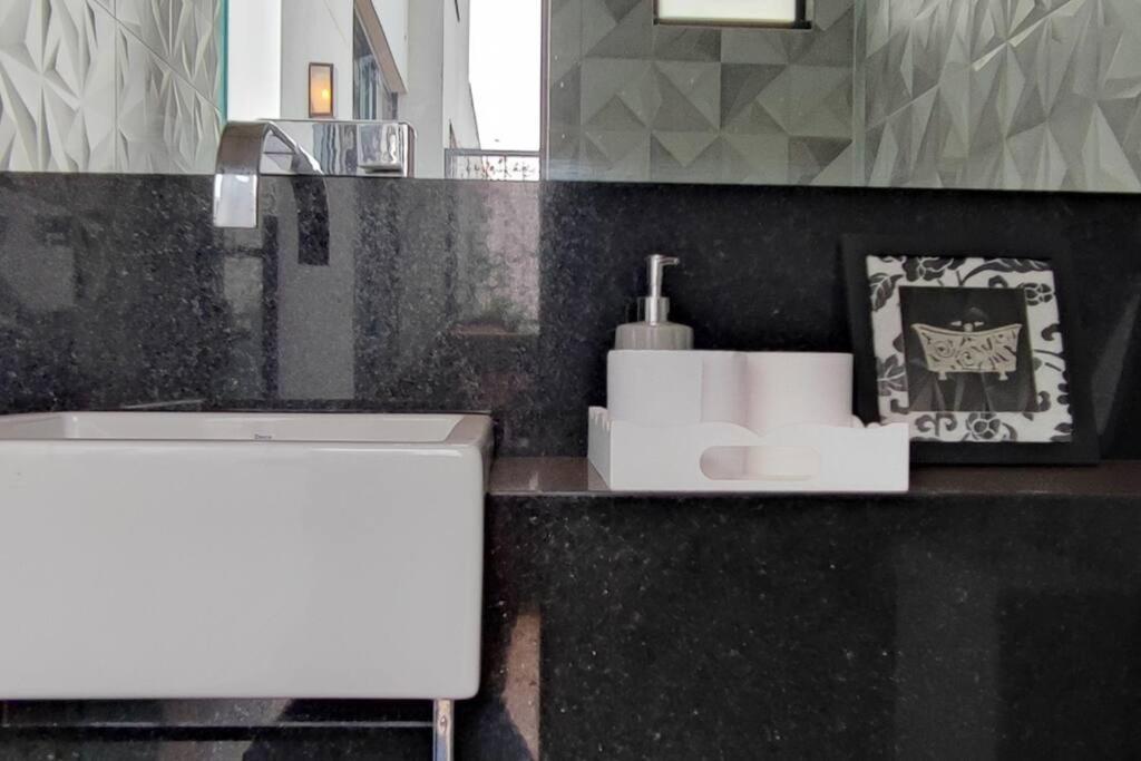 Ferienwohnung Cobertura Com Piscina Exclusiva Dourados Exterior foto