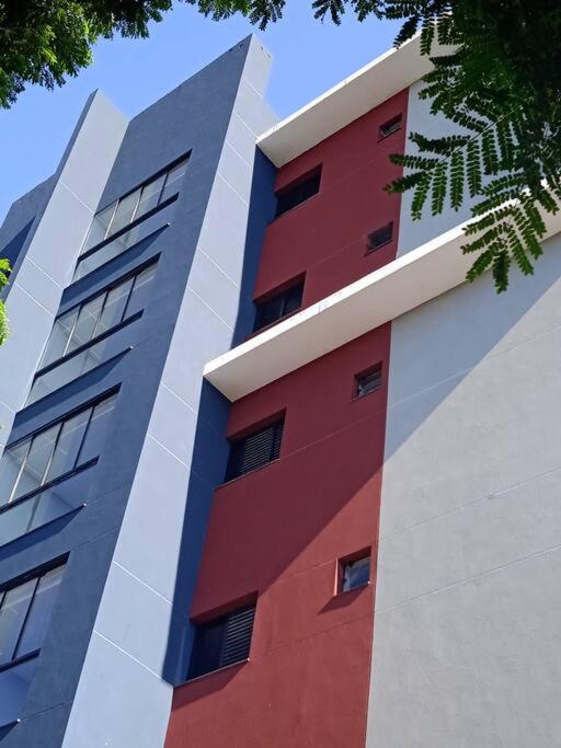 Ferienwohnung Cobertura Com Piscina Exclusiva Dourados Exterior foto