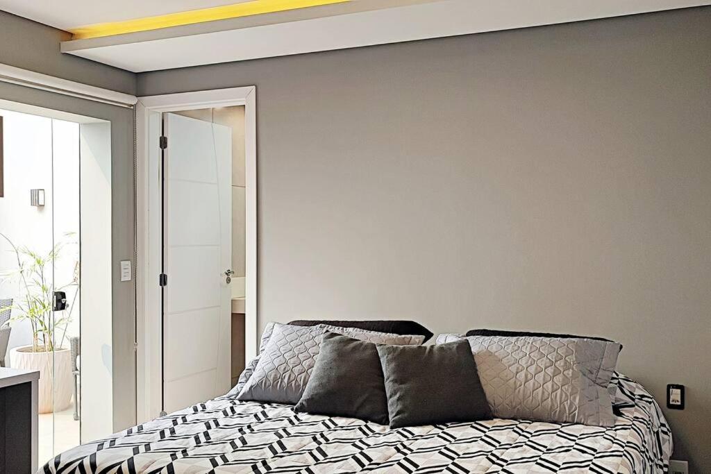 Ferienwohnung Cobertura Com Piscina Exclusiva Dourados Exterior foto