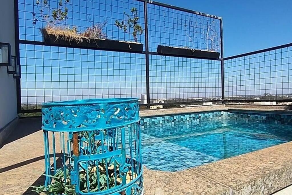 Ferienwohnung Cobertura Com Piscina Exclusiva Dourados Exterior foto