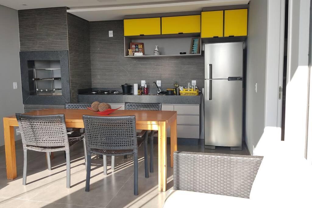 Ferienwohnung Cobertura Com Piscina Exclusiva Dourados Exterior foto