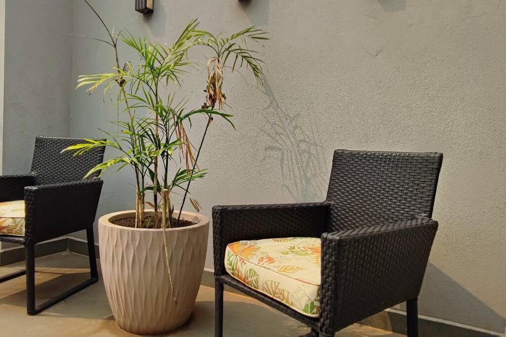 Ferienwohnung Cobertura Com Piscina Exclusiva Dourados Exterior foto