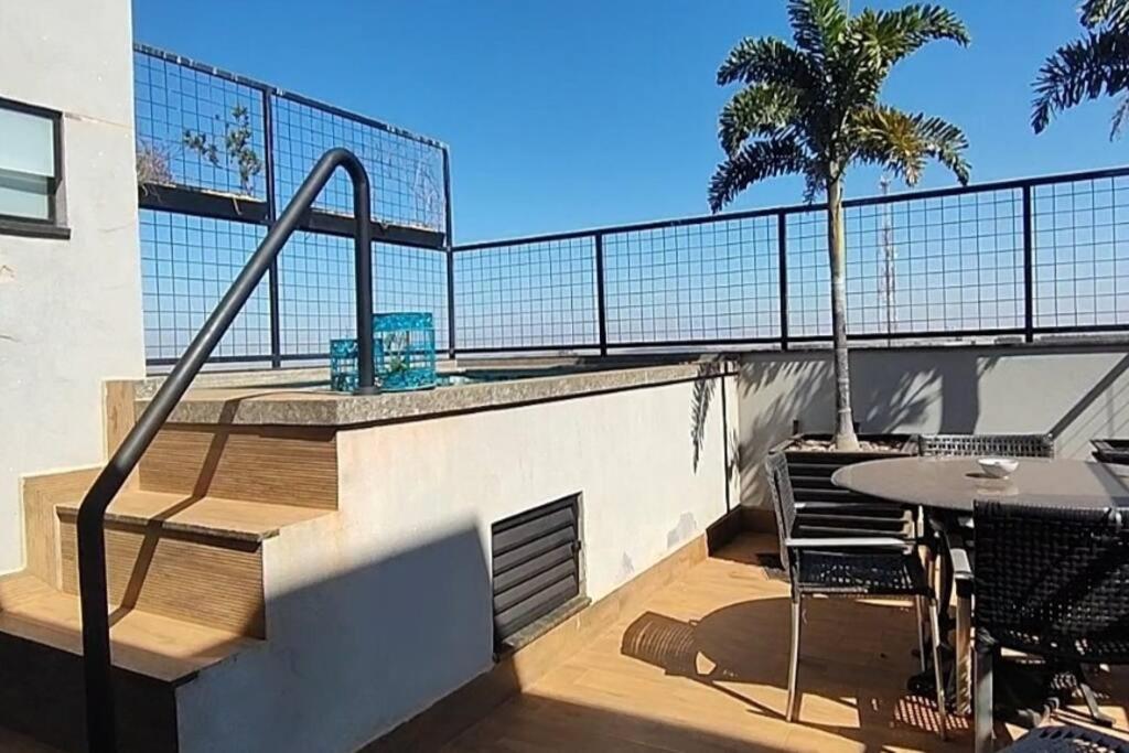 Ferienwohnung Cobertura Com Piscina Exclusiva Dourados Exterior foto